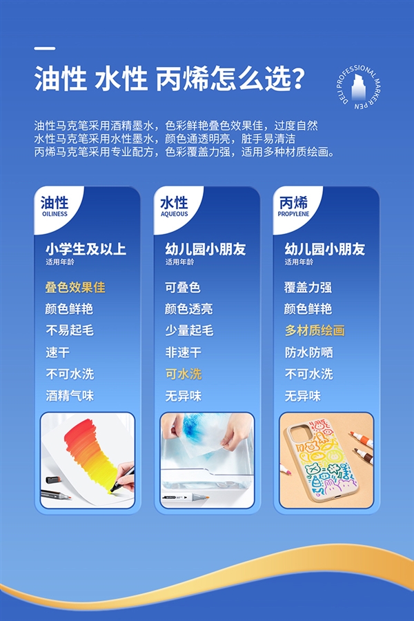 到手24支 得力雙頭馬克筆/水彩筆發(fā)車：券后僅需9元