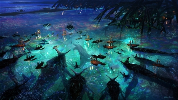 今年底上映！《阿凡達3：火與灰》設(shè)計圖發(fā)布：土著反派灰人族登場