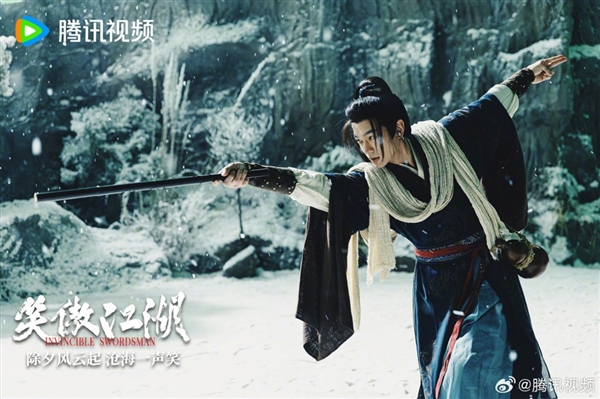 《笑傲江湖》電影新劇照：張雨綺版東方不敗亮相