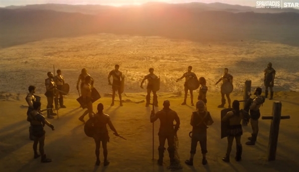《斯巴達(dá)克斯》重返熒屏