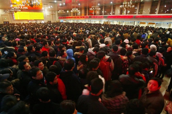 今年春運 北京站售出紙質(zhì)車票：0張！