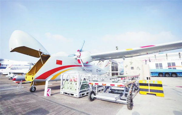 空中皮卡！彩虹無(wú)人運(yùn)輸機(jī)將進(jìn)行首次試飛：載重達(dá)1噸