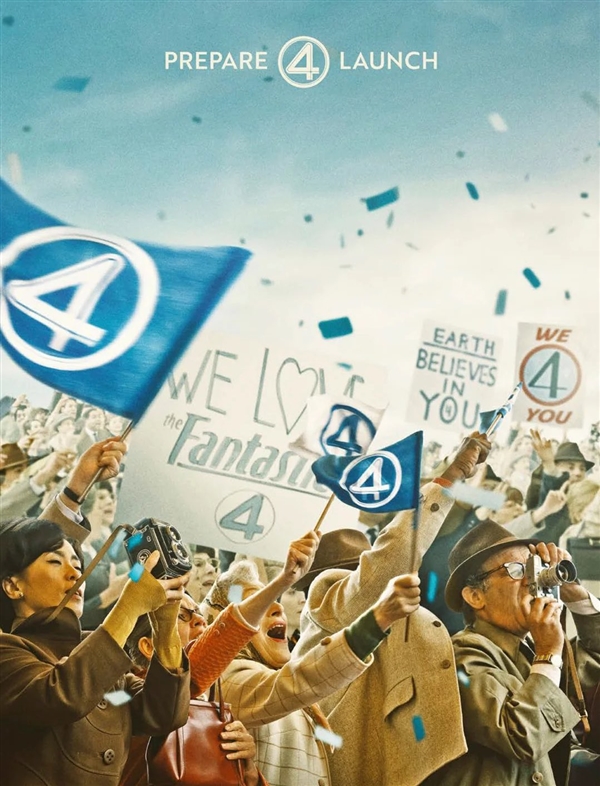 漫威否認(rèn)《神奇四俠》海報(bào)由AI代勞