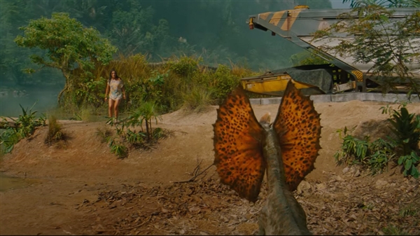 《侏羅紀(jì)世界：重生》向原作致敬