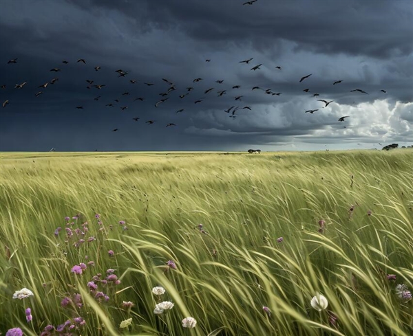 北方多地現(xiàn)9級大風：速度堪比行駛中的地鐵