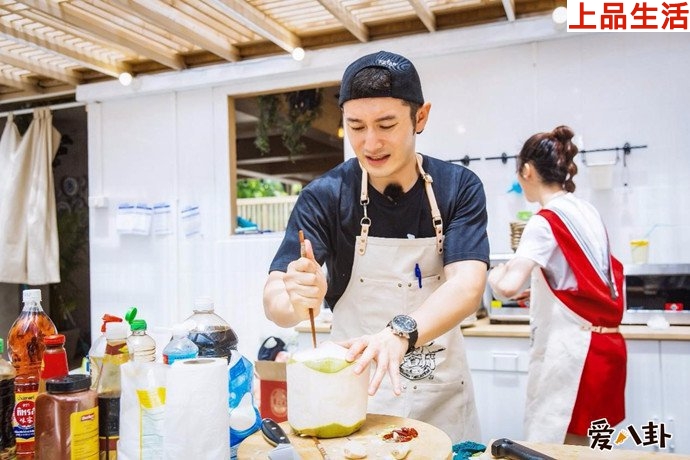 黃曉明中餐廳劇照