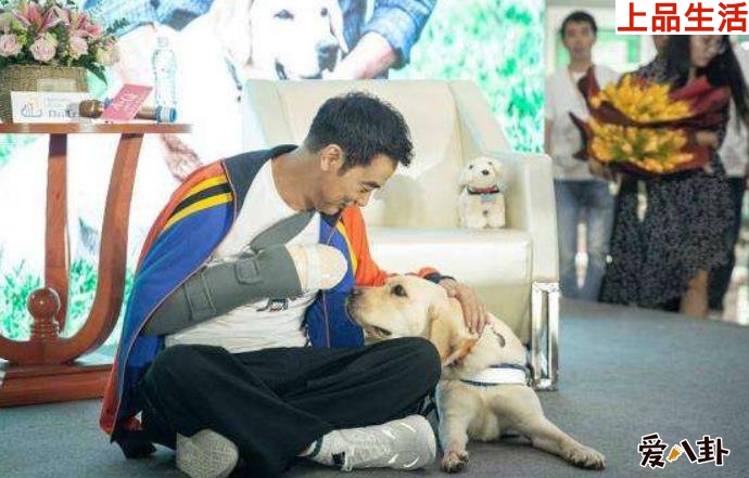 任達(dá)華綁繃帶逛街被偶遇