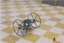 地面能滾、空中能飛！我國(guó)瞄準(zhǔn)火星探測(cè)的無(wú)人機(jī)僅蘋果重