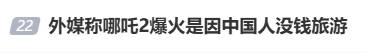 離譜言論！有媒體稱《哪吒2》爆火是因中國人沒錢旅游
