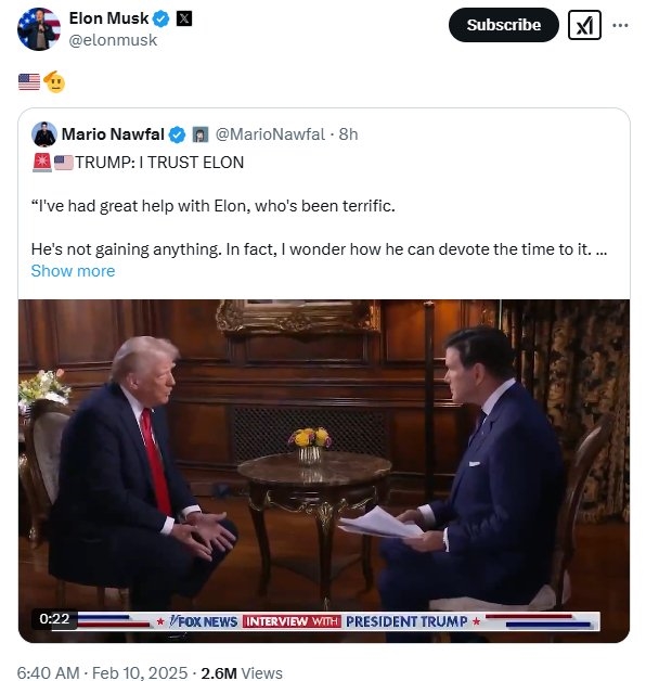 信任馬斯克 繼續(xù)改革！特朗普：中國(guó)教育做得很好 美國(guó)卻倒數(shù)第一