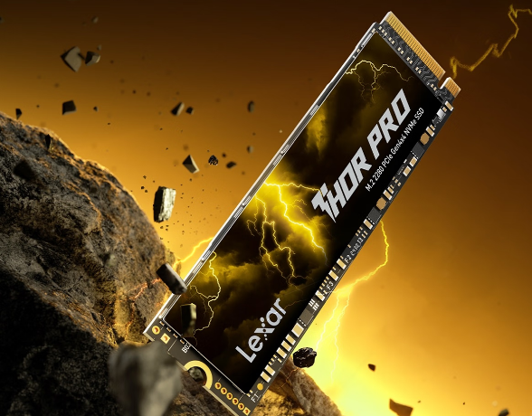 雷克沙THOR PRO系列PCIe 4.0 SSD上市：4TB僅1399元