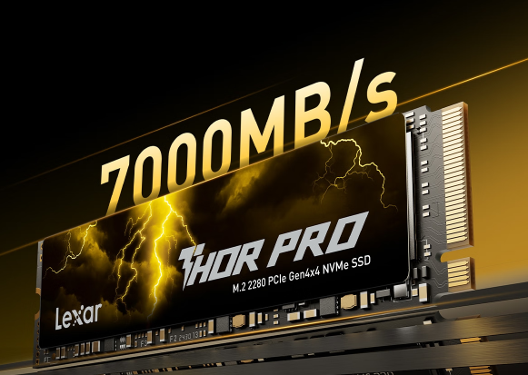 雷克沙THOR PRO系列PCIe 4.0 SSD上市：4TB僅1399元
