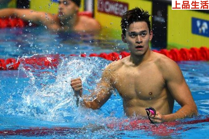 賽場(chǎng)上的孫楊