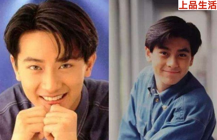 孫耀威與林志穎對比照