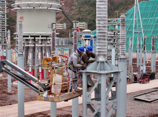 今年建成投運！“疆電入渝”特高壓渝北換流站全面復(fù)工