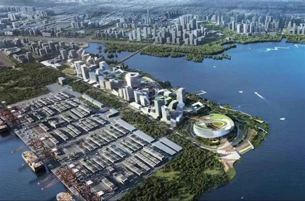 騰訊新總部“企鵝島”一期今年6月啟用：總投資319億！