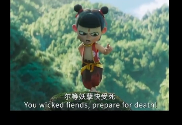 《哪吒2》總票房已超115億元！海外版臺(tái)詞翻譯曝光 哪吒打油詩(shī)英文押韻絕了