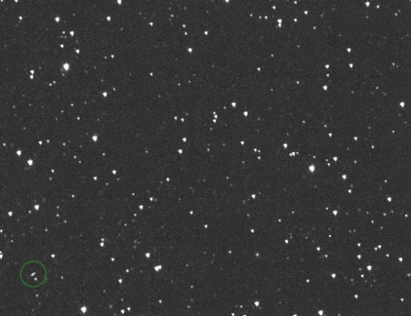 看！這就是可能2032年撞擊地球的小行星