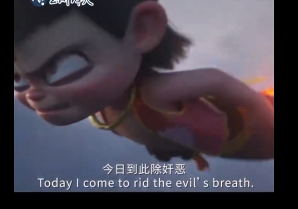 《哪吒2》總票房已超115億元！海外版臺詞翻譯曝光 哪吒打油詩英文押韻絕了