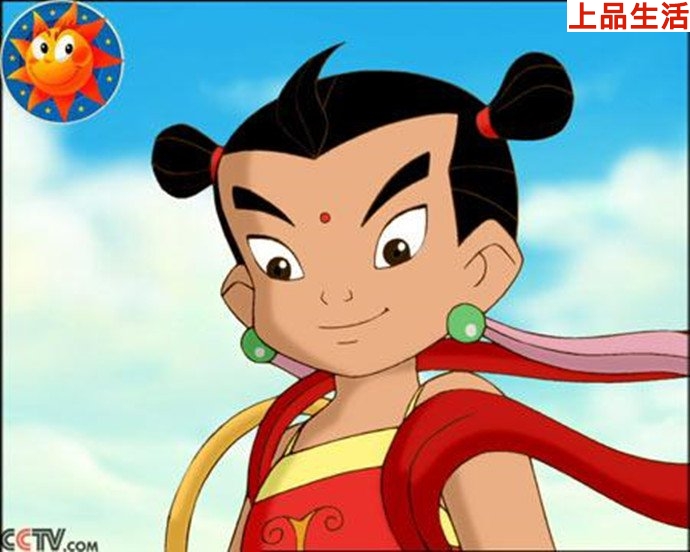 小時候央視播出的哪吒