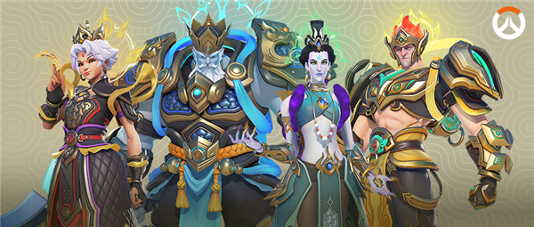 暴雪《守望先鋒》國服明日回歸！中國主題四大天王皮膚來了