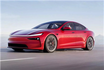 只此一家敢于取消車標(biāo)！新款特斯拉Model S假想圖曝光