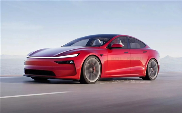 只此一家敢于取消車標(biāo)！新款特斯拉Model S假想圖曝光