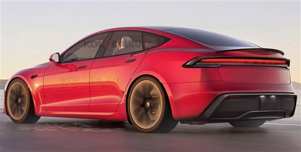 只此一家敢于取消車標(biāo)！新款特斯拉Model S假想圖曝光
