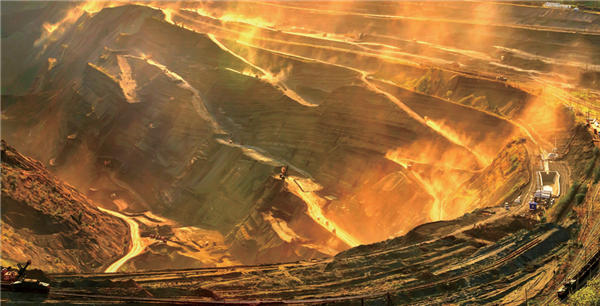 亞洲大露天煤礦 百米厚煤層足足開采了118年！古代植物咋都埋那了