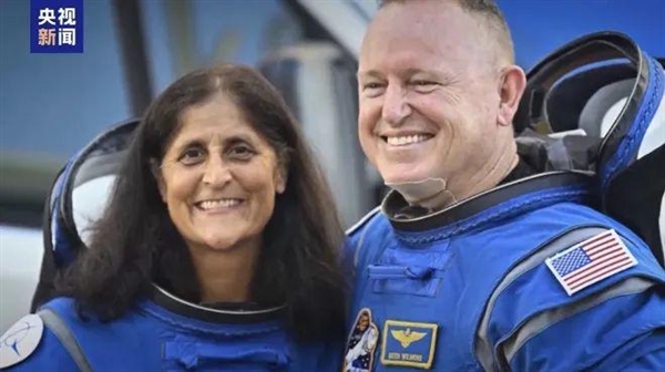 滯留太空9個(gè)月 美國(guó)宇航員