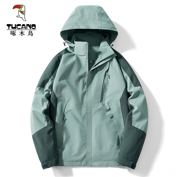 160元優(yōu)惠券：啄木鳥男女戶外三防沖鋒衣39元大促