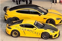 小米SU7 Ultra有多大：保時捷、蘭博基尼跑車一比就是弟弟