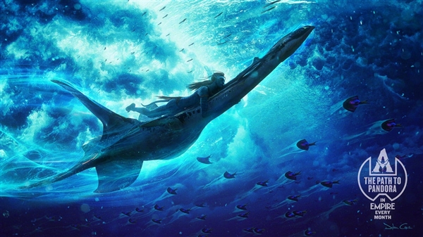 卡梅隆自稱最好的一部！《阿凡達(dá)3：火與燼》新圖發(fā)布