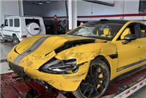 小米SU7 Ultra賽道首撞現場慘烈 1548匹馬力真不是開玩笑：雷軍發(fā)聲