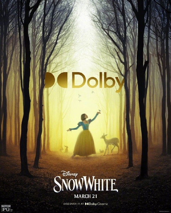 《白雪公主》真人電影新片段和海報(bào)：皇后送公主毒蘋果