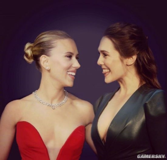 寡姐不想回歸漫威 但奧妹表示很樂(lè)意再演緋紅女巫