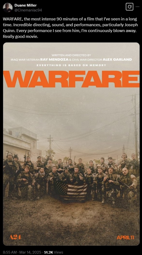 A24新片《遺軍之戰(zhàn)》