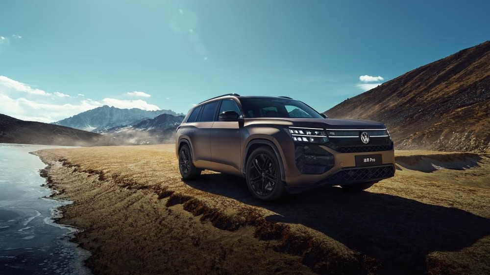 傳統(tǒng)燃油車也可以很智能 上汽大眾途昂Pro試駕體驗