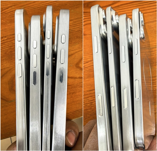 Pro Max版變厚！iPhone 17系列模具亮相：外觀無懸念了