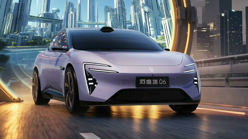 智美豪華運動轎車，阿維塔06開啟預(yù)售21.59萬元起