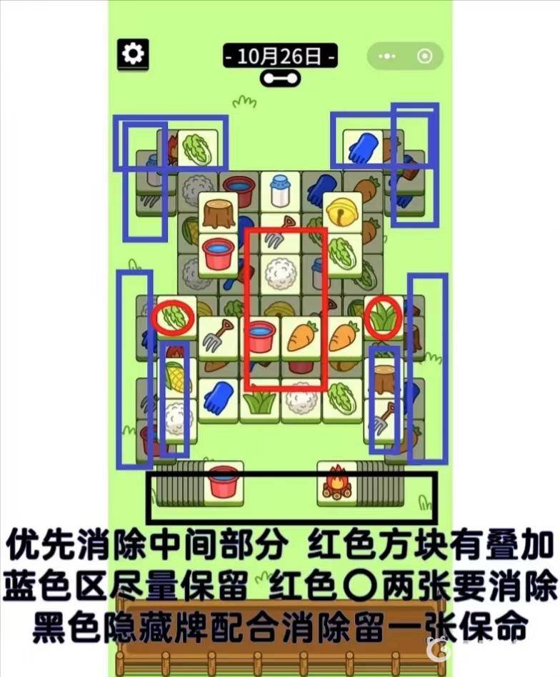 羊了個羊第二關怎么過?羊了個羊第二關通關技巧