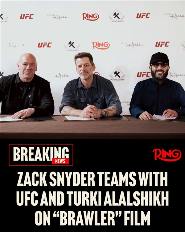 扎導新片《搏擊者》