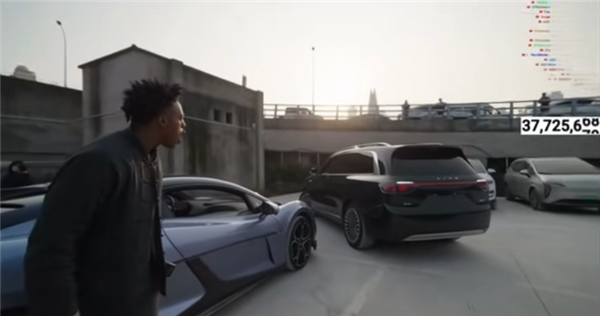 美國網紅甲亢哥中國行體驗仰望U9、問界M9：直呼中國的車太瘋狂了 想買