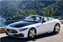 邁巴赫首款敞篷跑車！全新SL680 Monogram官圖發(fā)布：售價將超400萬元