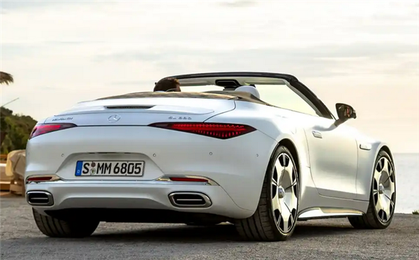 邁巴赫首款敞篷跑車！全新SL680 Monogram官圖發(fā)布：售價(jià)將超400萬元