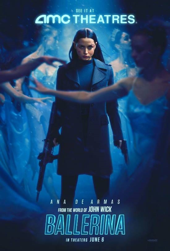 《疾速追殺:芭蕾殺姬》多格式海報(bào)釋出:復(fù)仇女神上線