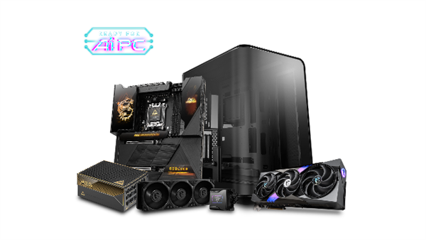 微星COMPUTEX 2025大秀肌肉！AI PC、QD-OLED顯示器全線新品火力全開