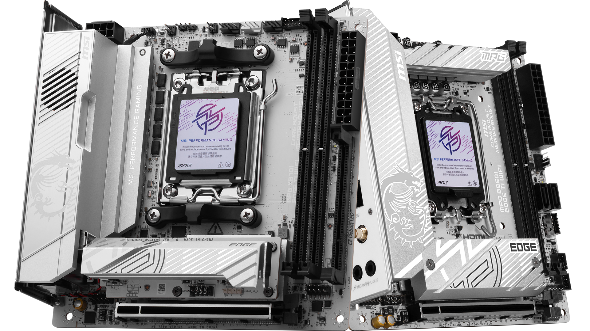 微星COMPUTEX 2025大秀肌肉！AI PC、QD-OLED顯示器全線新品火力全開