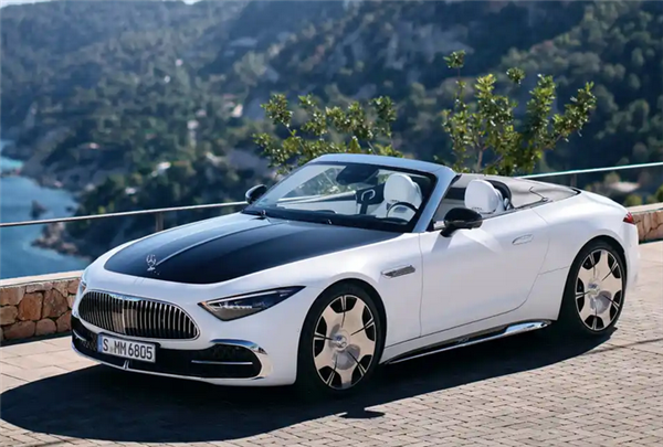 邁巴赫首款敞篷跑車！全新SL680 Monogram官圖發(fā)布：售價(jià)將超400萬元
