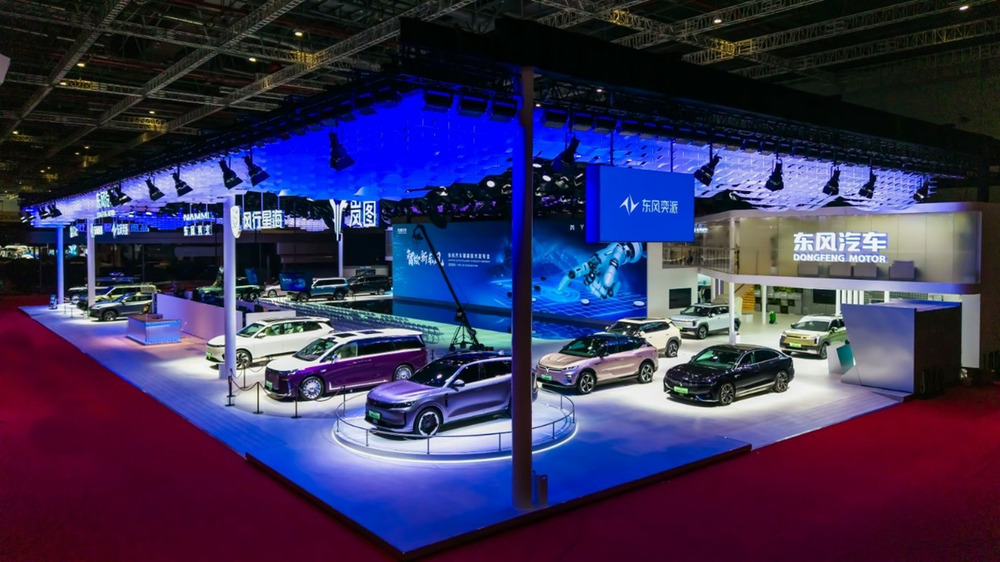 東風(fēng)汽車“天元智能”技術(shù)品牌全球首發(fā)，定義智能汽車“一核雙基雙元”新生態(tài)